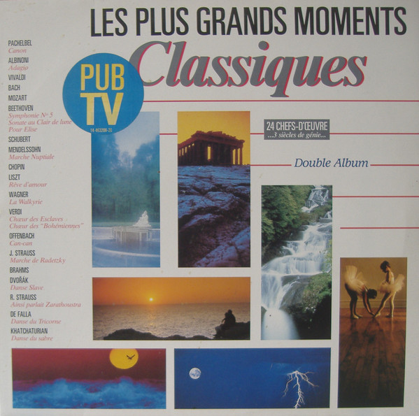 Various – Les Plus Grands Moments Classiques