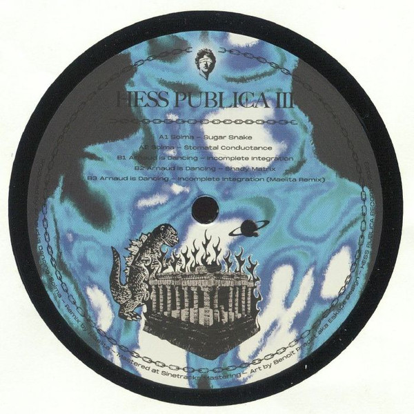 Solma /  Arnaud Is Dancing – Hess Publica 3