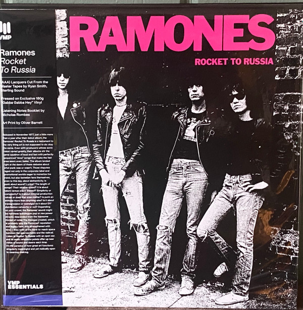 Ramones – Rocket To Russia