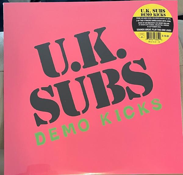 UK Subs – Demo Kicks