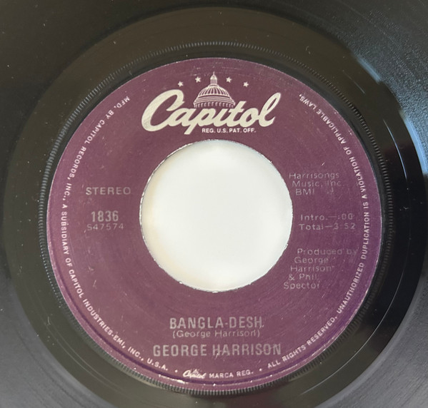 George Harrison – Bangla-Desh