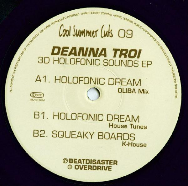 Deanna Troi – 3D Holofonic Sounds EP