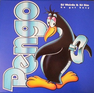DJ Weirdo & DJ Sim – Go Get Busy