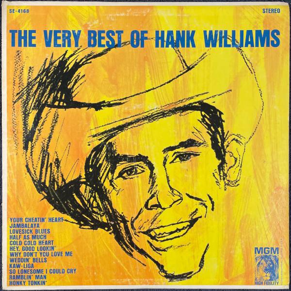 Hank Williams – The Very Best Of Hank Williams