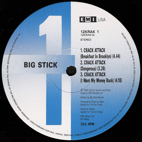 Big Stick – Crack Attack