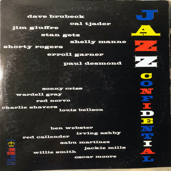 Various – Jazz Confidential