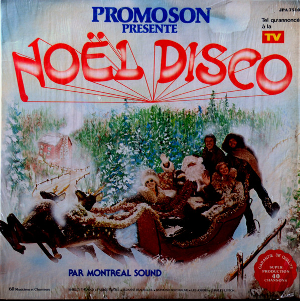 Montreal Sound – Noël Disco