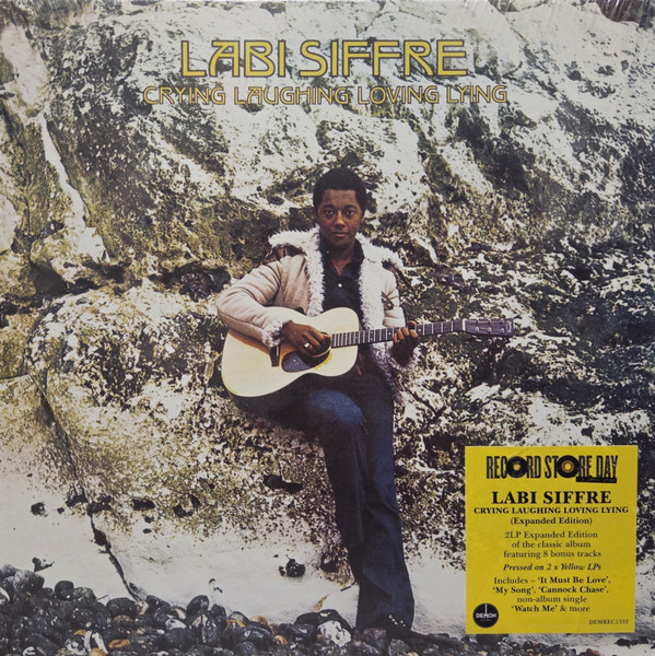 Labi Siffre – Crying Laughing Loving Lying