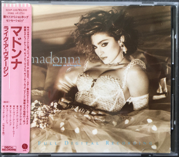 Madonna – Like A Virgin