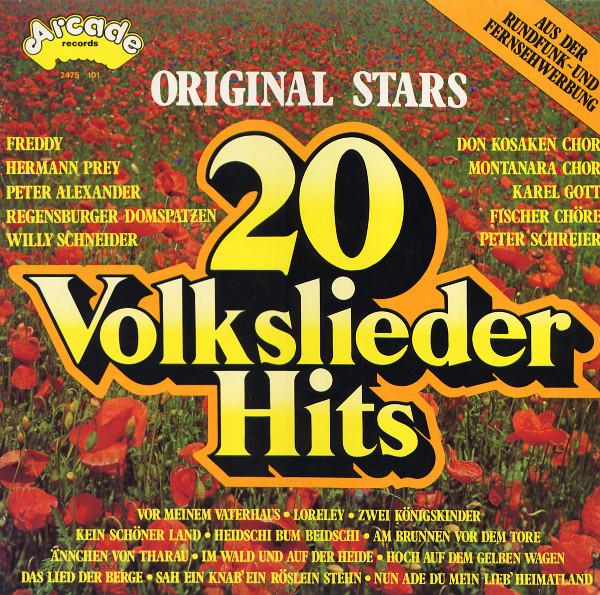 Various – 20 Volkslieder Hits