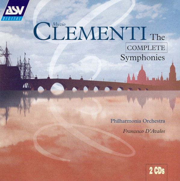 Muzio Clementi, Philharmonia Orchestra, Francesco D'Avalos – The Complete Symphonies