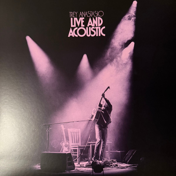 Trey Anastasio – Live And Acoustic 