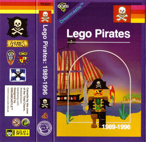 Dreamcastle™ – Lego Pirates: 1989-1996