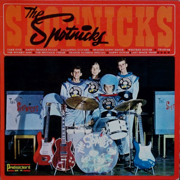 The Spotnicks – The Spotnicks