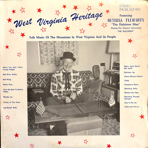 Russell Fluharty – The Dulcimer Man