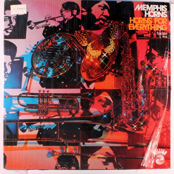 The Memphis Horns – Horns For Everything