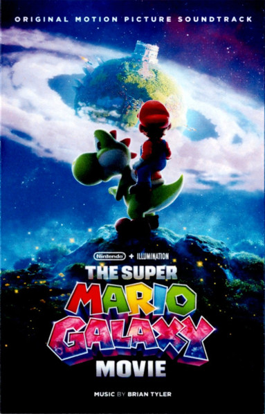 Brian Tyler – The Super Mario Galaxy Movie (Original Motion Picture Soundtrack)