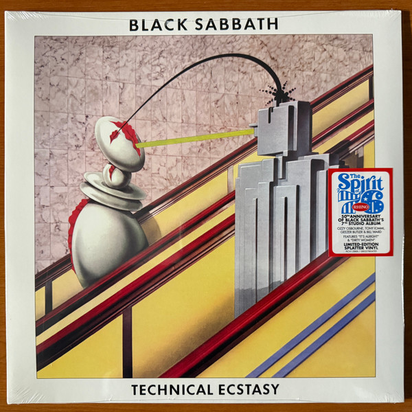 Black Sabbath – Technical Ecstasy 