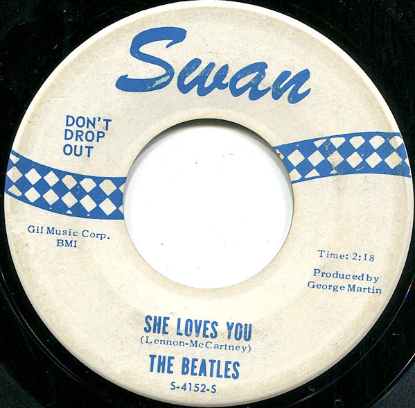 The Beatles – She Loves You / I'll Get You