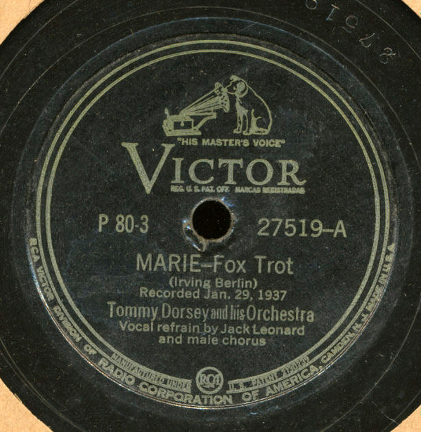 Tommy Dorsey And His Orchestra – Getting Sentimental With Tommy Dorsey