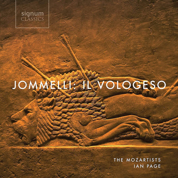 Niccolò Jommelli, The Mozartists, Ian Page – Il Vologeso