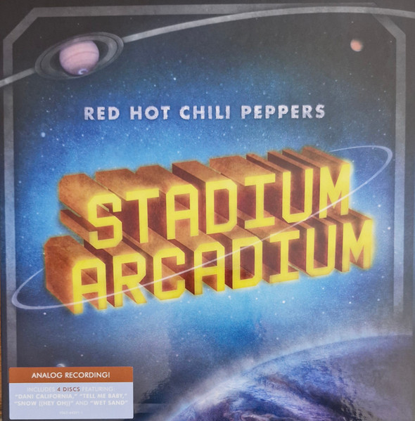Red Hot Chili Peppers – Stadium Arcadium