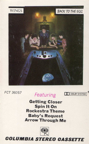 Wings – Back To The Egg
