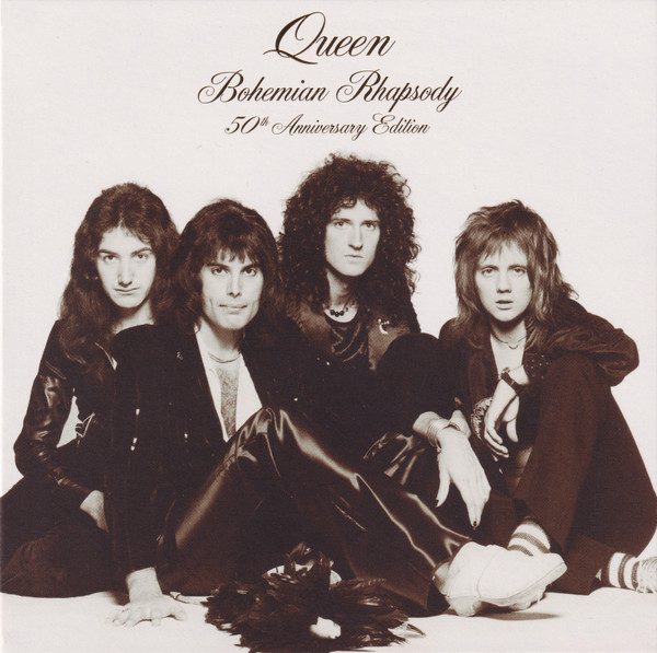 Queen – Bohemian Rhapsody (50th Anniversary Edition)