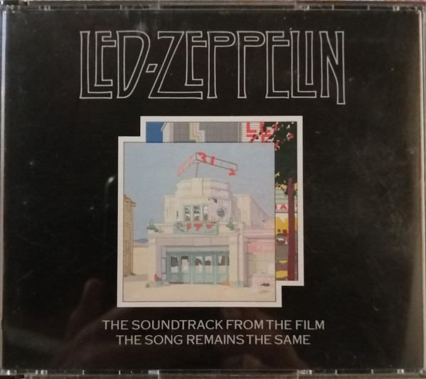 Led Zeppelin – The Soundtrack From The Film The Song Remains The Same