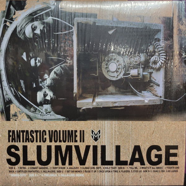 Slum Village – Fantastic Volume II