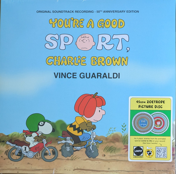 Vince Guaraldi – You're A Good Sport, Charlie Brown (Original Soundtrack Recording - 50th Anniversary Edition)