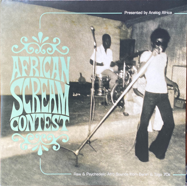 Various – African Scream Contest
