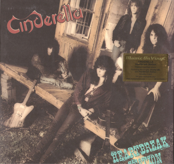 Cinderella – Heartbreak Station