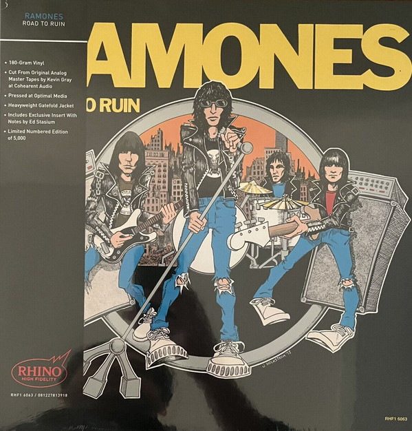 Ramones – Road To Ruin