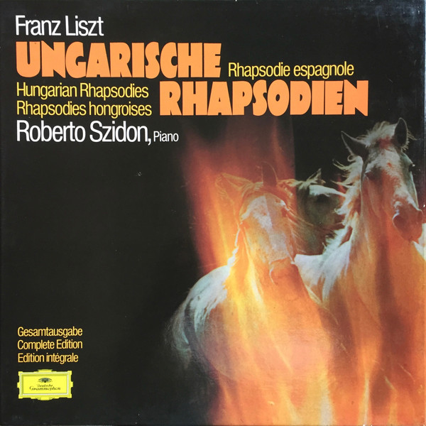 Franz Liszt, Roberto Szidon – Ungarische Rhapsodien