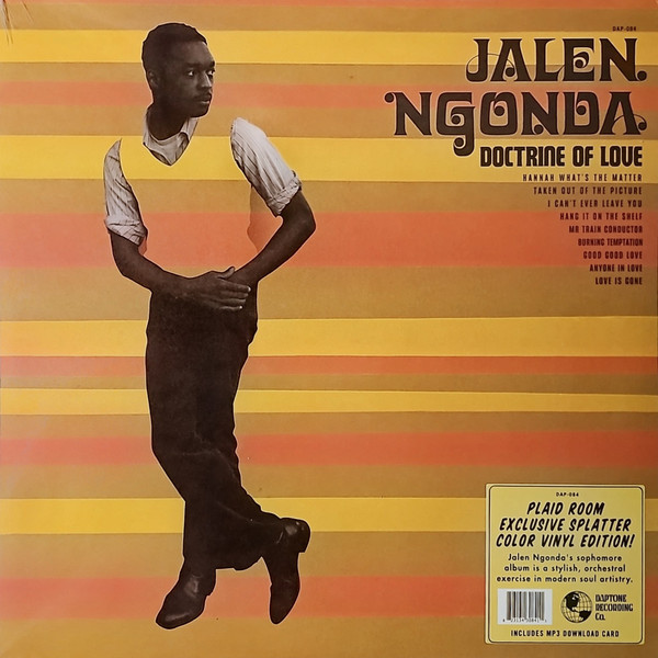 Jalen N'Gonda – Doctrine Of Love