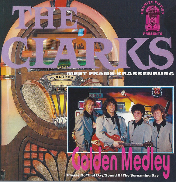 The Clarks Meet Frans Krassenburg – Golden Medley