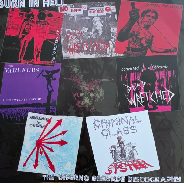 Various – Burn In Hell - The Inferno Records Discography
