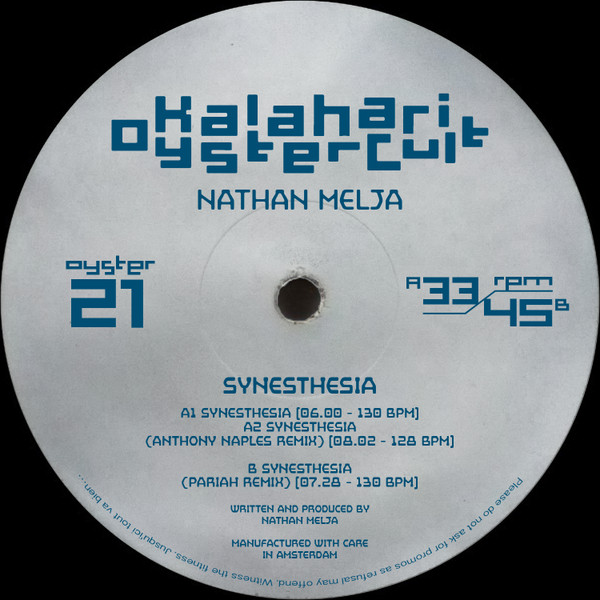 Nathan Melja – Synesthesia