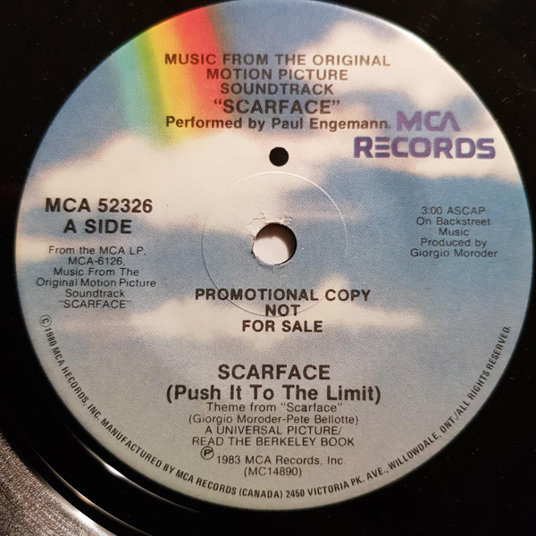 Paul Engemann – Scarface (Push It To The Limit)
