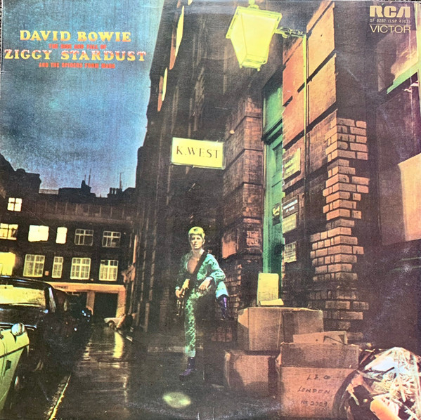 David Bowie – The Rise And Fall Of Ziggy Stardust And The Spiders From Mars
