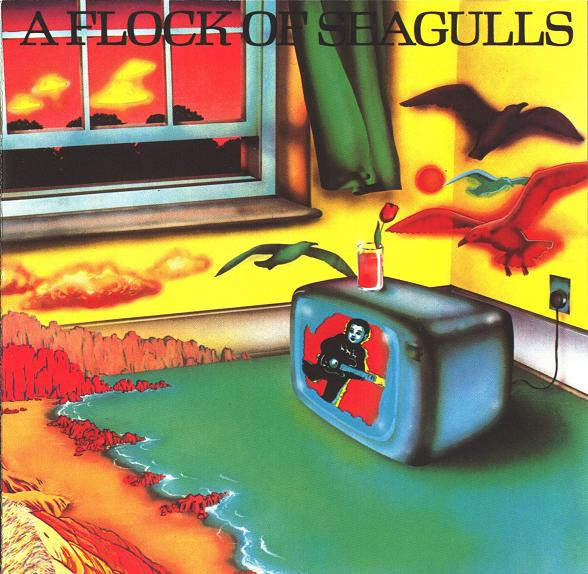 A Flock Of Seagulls – A Flock Of Seagulls