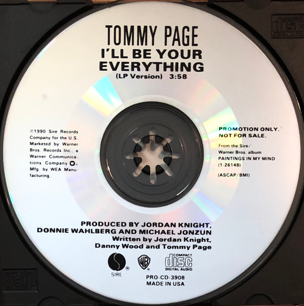 Tommy Page – I'll Be Your Everything