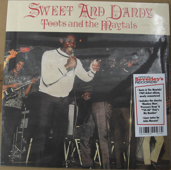 Toots & The Maytals – Sweet And Dandy