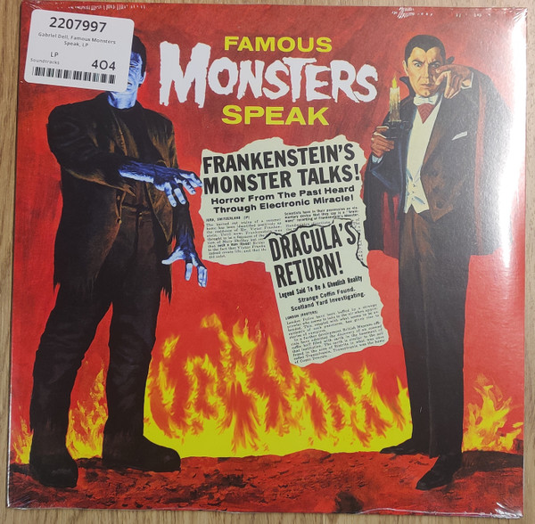 Cherney Berg,  Gabriel Dell – Famous Monsters Speak