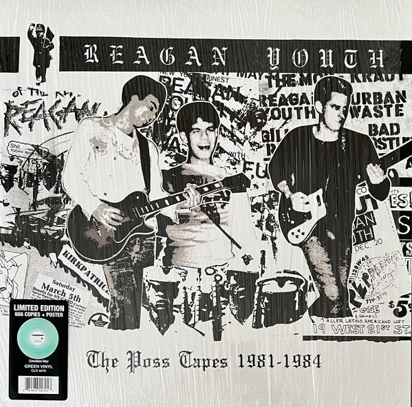 Reagan Youth – The Poss Tapes 1981 - 1984
