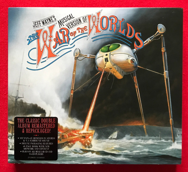 Jeff Wayne – Jeff Wayne's Musical Version Of The War Of The Worlds