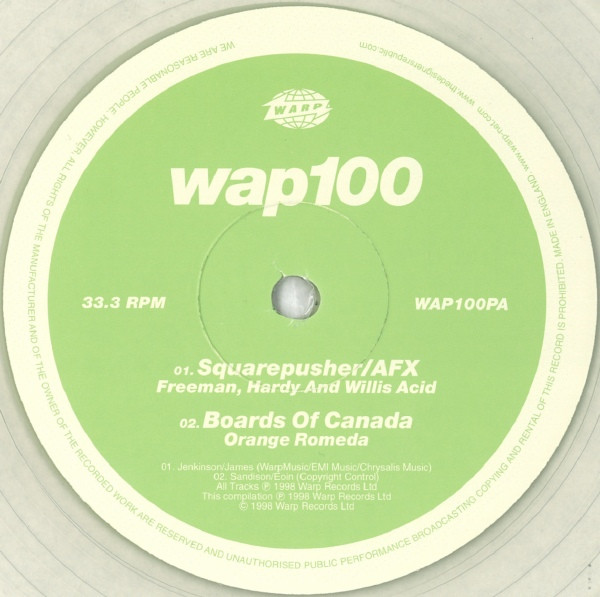 Various – Wap100 Promo