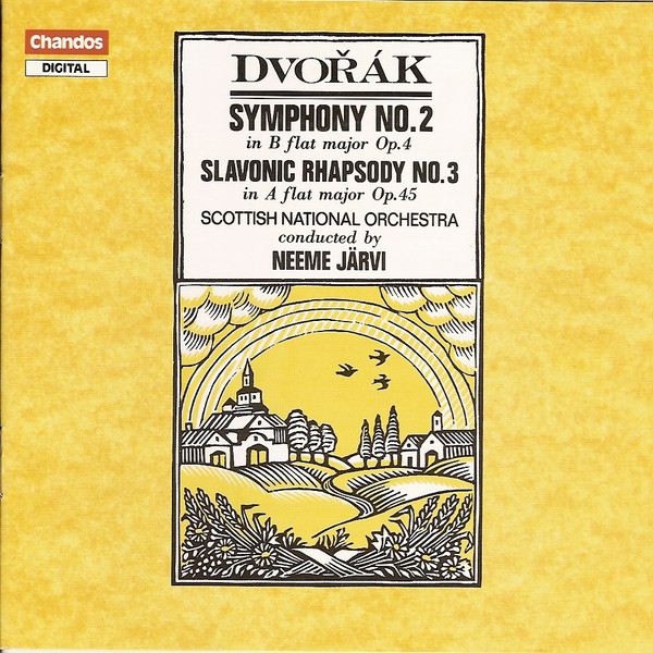 Antonín Dvořák - Royal Scottish National Orchestra, Neeme Järvi – Symphony No. 2 / Slavonic Rhapsody No. 3