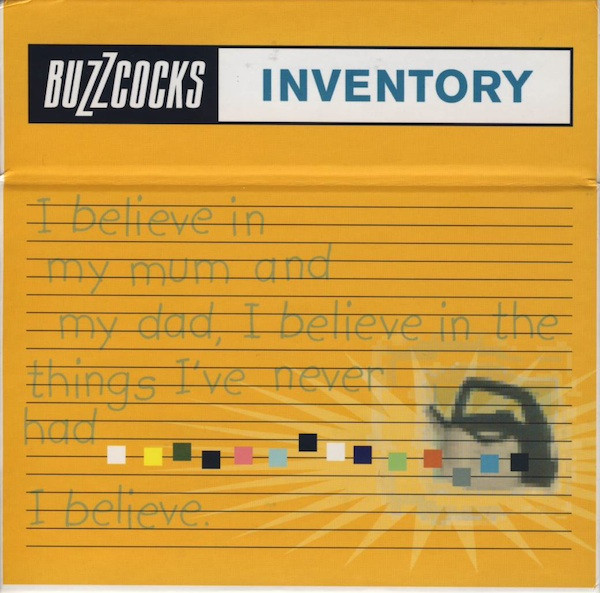 Buzzcocks – Inventory